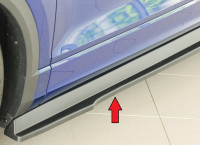 Rieger Seitenschweller links passend für VW T-Roc (A1) R-Line 5-tür. ab 01/2022 Rieger Seitenschweller links passend für VW T-Roc (A1) R-Line 5-tür. ab 01/2022