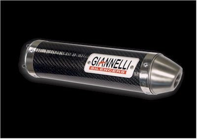 Giannelli Endschalldämpfer Aprilia MX 125 Â´04/08