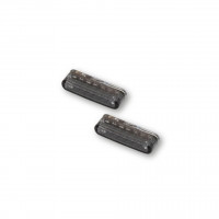 SHIN YO Shorty LED 3in1 Blinker-Rücklicht-Kombination Modul Linse Rauchgrau, hinten SHIN YO Shorty LED 3in1 Blinker-Rücklicht-Kombination Modul Linse Rauchgrau, hinten