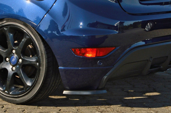 Heckansatz Seitenteile passend für Ford Fiesta ST JA8 ab Bj. 2013