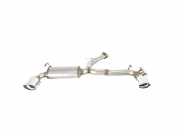 Ulter Sportauspuff passend für Hyundai i30 III 2016-2022 2 Duplex Endrohre rund Ø100 Ulter Sportauspuff passend für Hyundai i30 III 2016-2022 2 Duplex Endrohre rund Ø100