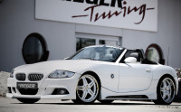 Rieger Spoilerstoßstange passend für BMW Z4 (E85) Coupé 01.06‑03.09 (Facelift) Rieger Spoilerstoßstange passend für BMW Z4 (E85) Coupé 01.06‑03.09 (Facelift)