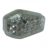 LED-Verkleidungsblinker passend für Suzuki | klar | Paar | E-geprüft LED-Verkleidungsblinker passend für Suzuki | klar | Paar | E-geprüft