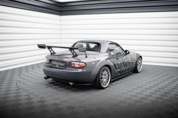 Carbon Spoiler passend für Mazda MX5 Hardtop NC (MK3)