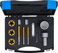 BGS Gewindebohrer- und Schneideisen-Satz 12-tlg. für Radmuttern und Bolzen BGS Gewindebohrer- und Schneideisen-Satz 12-tlg. für Radmuttern und Bolzen