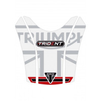 Motografix 3D Gel Tank Pad Protector passend für Triumph TRIDENT 660 Motografix 3D Gel Tank Pad Protector passend für Triumph TRIDENT 660