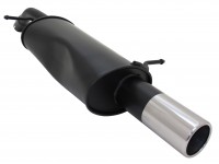 Novus Sportauspuff passend für Citroen C2 / C3 1x90mm Novus Sportauspuff passend für Citroen C2 / C3 1x90mm