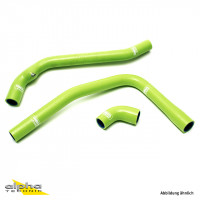 SAMCO SPORT Siliconschlauch Kit grün passend für Kawasaki ZXR400 1990-2002 UK Modell SAMCO SPORT Siliconschlauch Kit grün passend für Kawasaki ZXR400 1990-2002 UK Modell