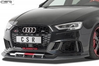 Cup-Spoilerlippe passend für Audi RS3 8V mit ABE Cup-Spoilerlippe passend für Audi RS3 8V mit ABE