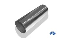 FOX Anschweißendrohr Typ 10 Ø100mm Edelstahl mit ABE FOX Anschweißendrohr Typ 10 Ø100mm Edelstahl mit ABE