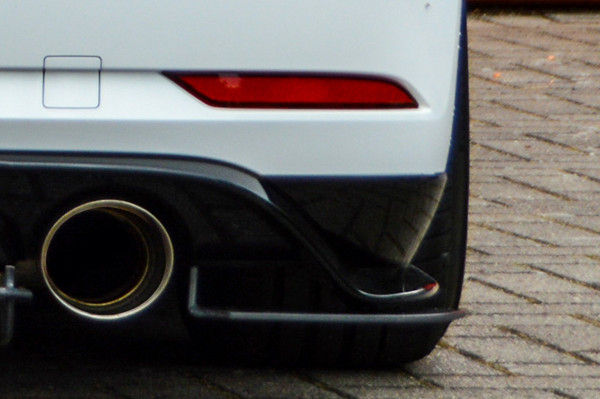Racing Heckansatz Seitenteile für VW Golf 7 GTI TCR