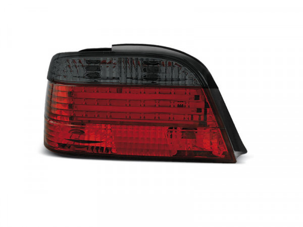 LED BAR Rücklichter rot getönt Fits BMW E38 06.94-07.01