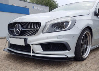 Racing Front Ansatz passend für Mercedes A W176 AMG-Line Racing Front Ansatz passend für Mercedes A W176 AMG-Line