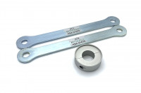 alpha Technik Tieferlegungssatz 30mm passend für Kawasaki ZX10R ZXT00E ab 2008 mit ABE alpha Technik Tieferlegungssatz 30mm passend für Kawasaki ZX10R ZXT00E ab 2008 mit ABE