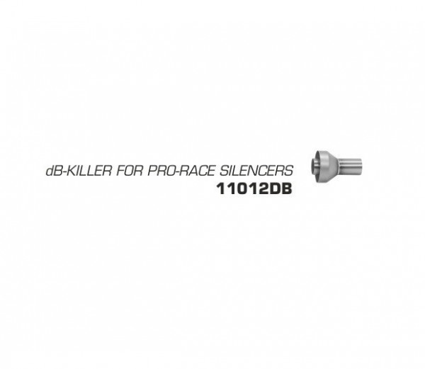 11012DB-Arrow DB-Killerfür Pro Race Schalldämpfer