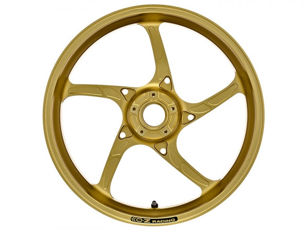 OZ Piega Aluminium hinten in goldfarben matt für Kawasaki Ninja 400 EX400G/EX400L 2018-2024 und Z400