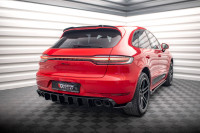 Heck Ansatz Flaps Diffusor V.2 passend für Porsche Macan Mk1 Heck Ansatz Flaps Diffusor V.2 passend für Porsche Macan Mk1