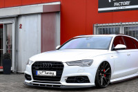 Cup Frontspoilerlippe V2 passend für Audi A6 S-Line+ S6 4G C7 Cup Frontspoilerlippe V2 passend für Audi A6 S-Line+ S6 4G C7