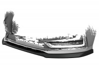 Cup-Spoilerlippe passend für Ford S-Max MK2 mit ABE Cup-Spoilerlippe passend für Ford S-Max MK2 mit ABE