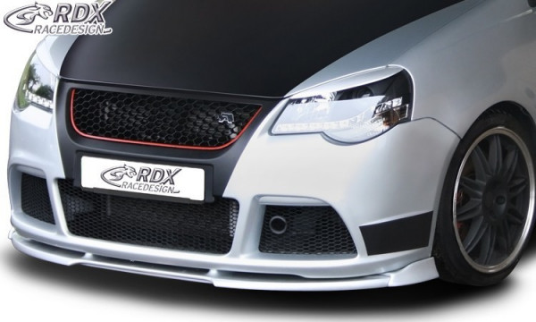 RDX Frontspoiler VARIO-X für VW Polo 9N3 2005+ GTI Cup Edition Frontlippe Front Ansatz Vorne Spoiler