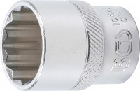 BGS Steckschlüssel-Einsatz Zwölfkant SW 22 mm BGS Steckschlüssel-Einsatz Zwölfkant SW 22 mm