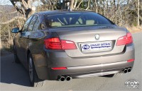 FOX Endschalldämpfer passend für BMW F10 535i – 2x80 Typ 12 rechts/links FOX Endschalldämpfer passend für BMW F10 535i – 2x80 Typ 12 rechts/links
