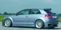 Rieger Seitenschweller links passend für Audi A3 (8P) 3-türig Rieger Seitenschweller links passend für Audi A3 (8P) 3-türig