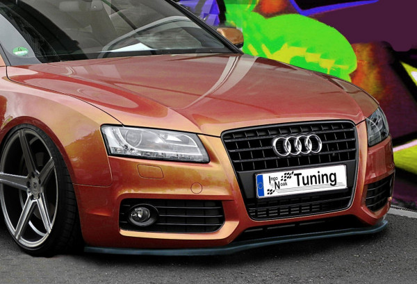 Cup Frontspoilerlippe für Audi A5 B8 Bj. 2005-2011