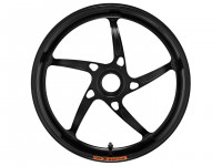 OZ Piega Aluminium Schmiedefelge hinten schwarz glänzend passend für KTM 1290 Super Duke R / GT 2016 OZ Piega Aluminium Schmiedefelge hinten schwarz glänzend passend für KTM 1290 Super Duke R / GT 2016