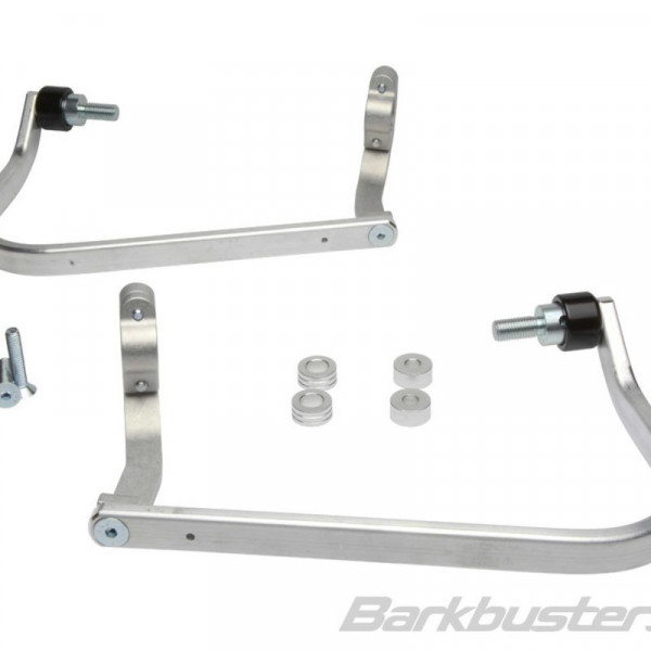 BarkBusters Befestigungs-Kit passend für BMW F650GS / F800GS / R1200GS / HP2 Megamoto und Triumph Ti