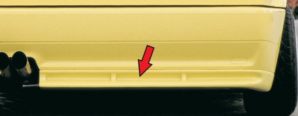 Rieger Heckansatz passend für VW Corrado (53I) Coupé 88-95