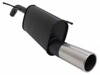 Novus Sportauspuff passend für Peugeot 207 1x90mm Novus Sportauspuff passend für Peugeot 207 1x90mm