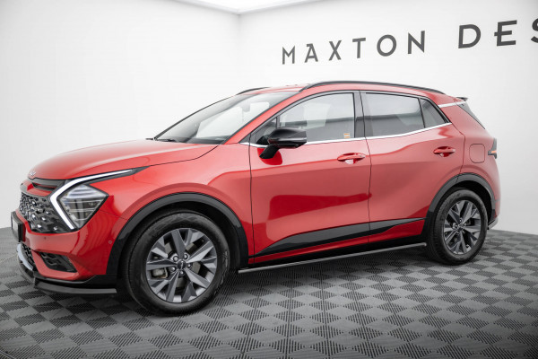 Seitenschweller Ansatz passend für Kia Sportage GT-Line Mk5