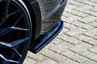 Heckansatz Seitenteile aus ABS passend für Audi RS5 B9 F5 Heckansatz Seitenteile aus ABS passend für Audi RS5 B9 F5