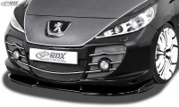 RDX VARIO-X Frontspoiler passend für Peugeot 207 RDX VARIO-X Frontspoiler passend für Peugeot 207