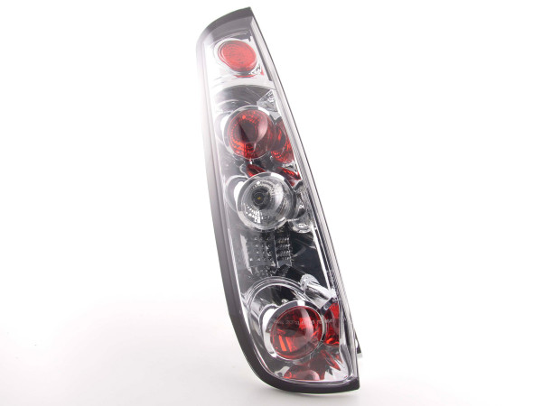 Rückleuchten Set Ford Fiesta Typ JH1 JD3 3-tr. 02-05 chrom
