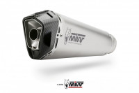MIVV DELTA RACE Edelstahl Endschalldämpfer passend für Honda X-ADV 750 MIVV DELTA RACE Edelstahl Endschalldämpfer passend für Honda X-ADV 750
