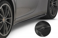 Seitenschweller mit ABE passend für Porsche 911/992 Seitenschweller mit ABE passend für Porsche 911/992