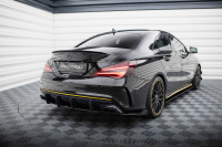 Street Pro Heck Ansatz Diffusor + Flaps passend für Mercedes-AMG CLA 45 C117 Facelift Street Pro Heck Ansatz Diffusor + Flaps passend für Mercedes-AMG CLA 45 C117 Facelift