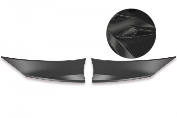 Heckansatz passend für VW Golf 7 R / R-Line