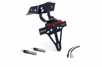 alpha Technik Kennzeichenhalter-Blinker-Kit passend für KTM 690 SMC R ab 2019 (Hinten) alpha Technik Kennzeichenhalter-Blinker-Kit passend für KTM 690 SMC R ab 2019 (Hinten)