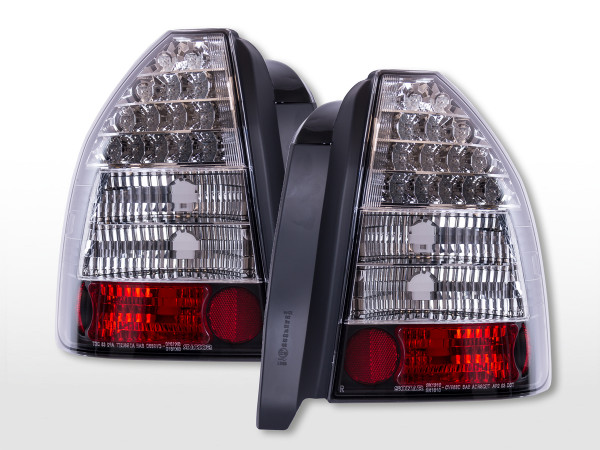 LED Rückleuchten Set Honda Civic 3-trg Typ EJ9/EK1/2/3 96-01 schwarz