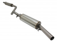 Novus Sportauspuff Anlage 55mm 1x60mm passend für VW Golf 1 / Cabriolet / Scirocco 1 Novus Sportauspuff Anlage 55mm 1x60mm passend für VW Golf 1 / Cabriolet / Scirocco 1
