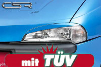 Scheinwerferblenden passend für Opel Tigra A 1994–2000 Scheinwerferblenden passend für Opel Tigra A 1994–2000