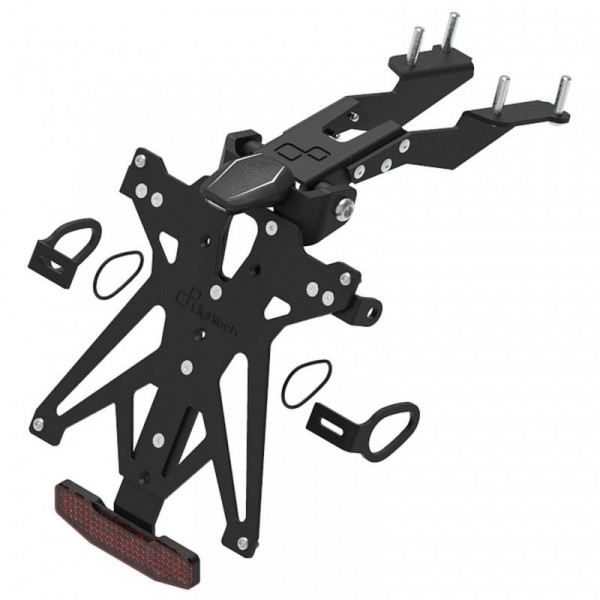 Lightech Kennzeichenhalter passend für Yamaha Tracer 7 / GT ab 2021