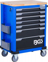 Werkstattwagen mit 7 Schubladen leer Werkstattwagen mit 7 Schubladen leer