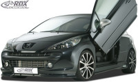 RDX Frontspoiler passend für PEUGEOT 207 / 207CC RDX Frontspoiler passend für PEUGEOT 207 / 207CC