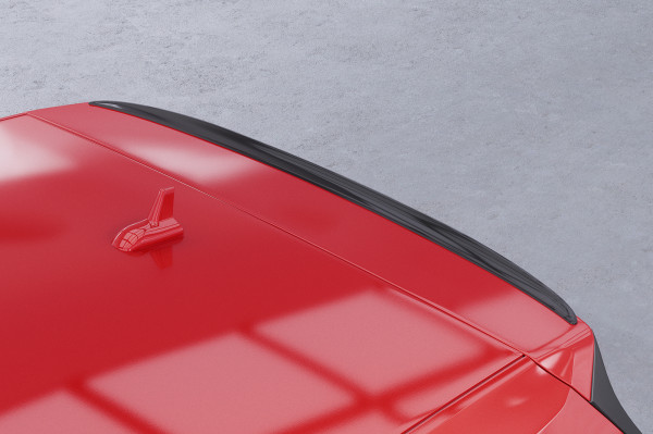 Heckflügel mit ABE für VW Golf 7 (Typ AU) GTI, GTD, GTE, R, R-Line HF918 Schwarz Strukturiert