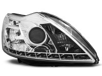 Scheinwerfer passend für Ford Focus II 02/2008-2010 Chrom Scheinwerfer passend für Ford Focus II 02/2008-2010 Chrom