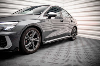 Seitenschweller Flaps passend für Audi S3 / A3 S-Line 8Y / 8Y Facelift Seitenschweller Flaps passend für Audi S3 / A3 S-Line 8Y / 8Y Facelift